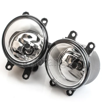 

MIZIAUTO Fog Light For Toyota Corolla fog light Avensis Camry Ractis Verso RAV 4 2003-2014 Fog Lamps headlight halogen fog light