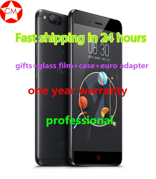 ZTE Nubia Z17 mini LTE 4G мобильный телефон с 5 2 дюймовым дисплеем восьмиядерным