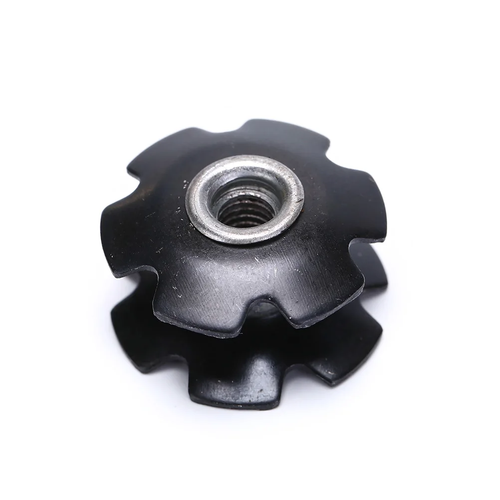

1PC Aluminum Star Nut Bike Bicycle Cycling Steer Tube Headset 1 1/8" 28.6mm