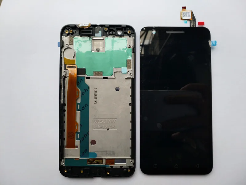 

For Lenovo VIBE C2 K10a40 LCD Display Touch Screen Digitizer Assembly With Frame Replacement For Lenovo C2 K10a40 LCD