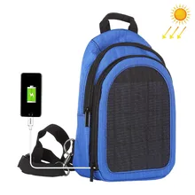 Многофункциональный рюкзак для ноутбука с 5-ваттная солнечная батарея power usb порт для зарядки многофункциональный рюкзак для ноутбука