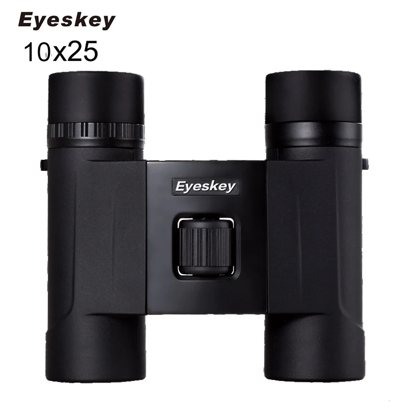 

Eyeskey HD 10x25 Waterproof Portable and Foldable Binoculars Bak4 Prism Optics Telescope for Camping Hunting Outdoor