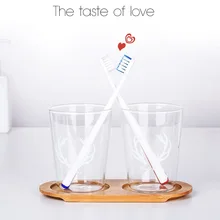 Комплект из 2 предметов: зубная щетка, Мягкая зубная щетка для удаления пятен, мягкие десны(цвет случайный