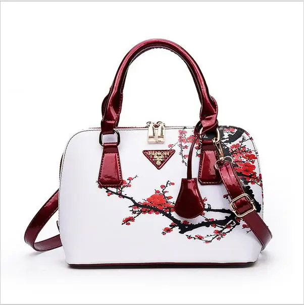 Ragcci China style Women's Totes Bag Casual Shell PU Leather killer