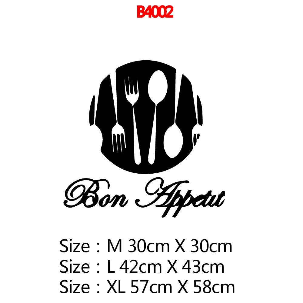 3D ban appetit Vinyl Wallpaper Roll Furniture For Restaurant Decorative Removable Wall Sticker Home Decoration Wallpaper