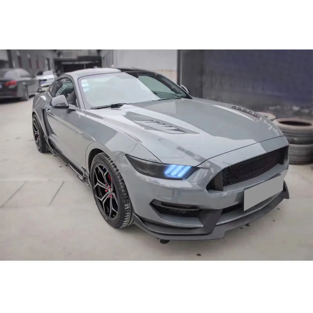 PP полный комплект для Mustang Ford 2015 2017 автомобильные аксессуары|bumper for car|car bumperbumper ford |