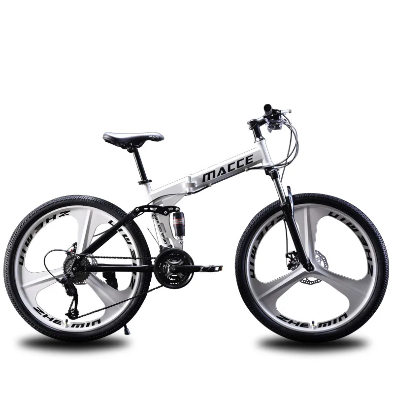 Free Shipping 26inch Mountain Bike 24 Speed Mountain Bicycle Double Disc Brake Bike For Adultin