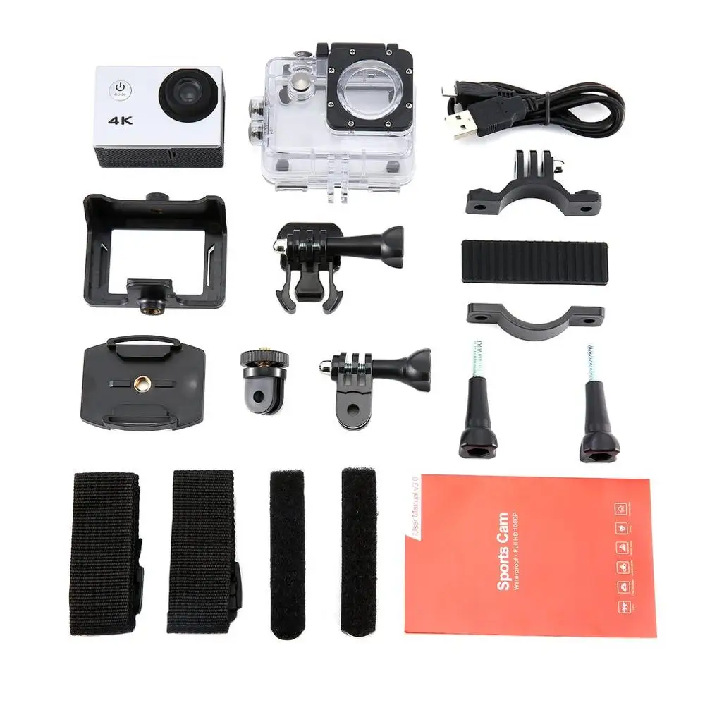 Cámara SJ 4 K 2,0 pulgadas pantalla LCD buceo 30 m Cámara impermeable deportes extremos DV 1080 p motocicleta Coche deportes al aire libre Cámara SJ 4 K 2,0 pulgadas pantalla LCD buceo 30 m Cámara impermeable deportes extremos DV 1080 p motocicleta Coche deportes al aire libre