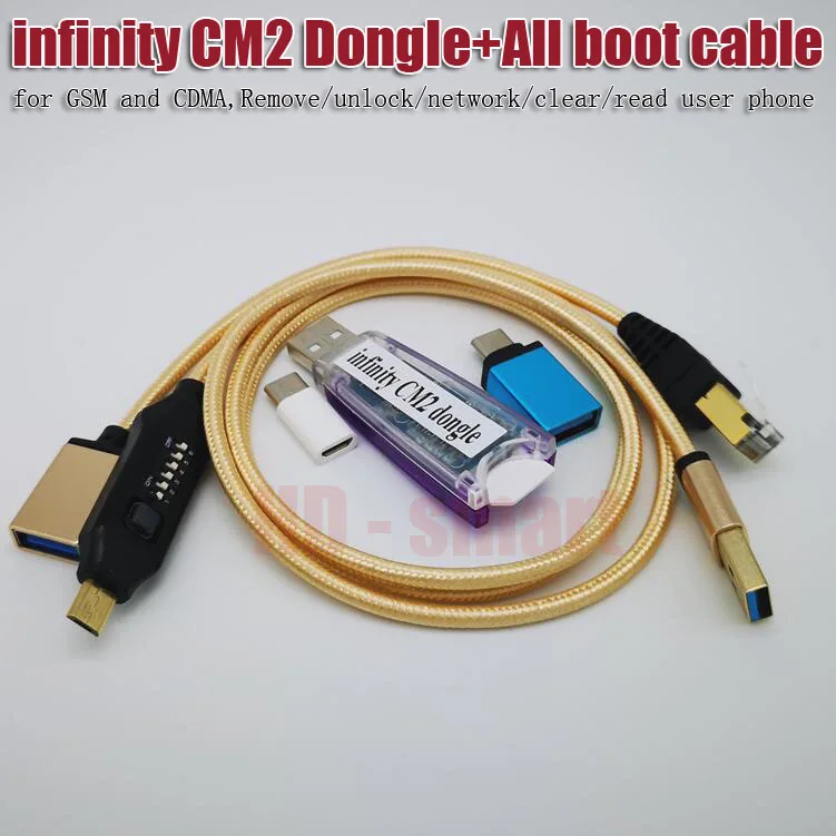 infinity CM2 коробка ключ+ UMF все загрузочный кабель для GSM и CDMA, удаление/разблокировка/Сеть/чистый/чтение пользовательского телефона