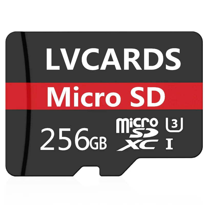 LVcards3 Micro sd карта 32 Гб класс 10 64 Гб/128 Гб класс 10 UHS-1 256 ГБ U-3 карта памяти флэш TF Micro sd карта s для смартфонов LV9