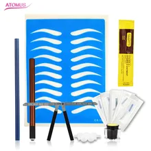 Комплект для микроблейдинга Tatouage Sourcil Tebori профессиональный набор для татуировки и кожи