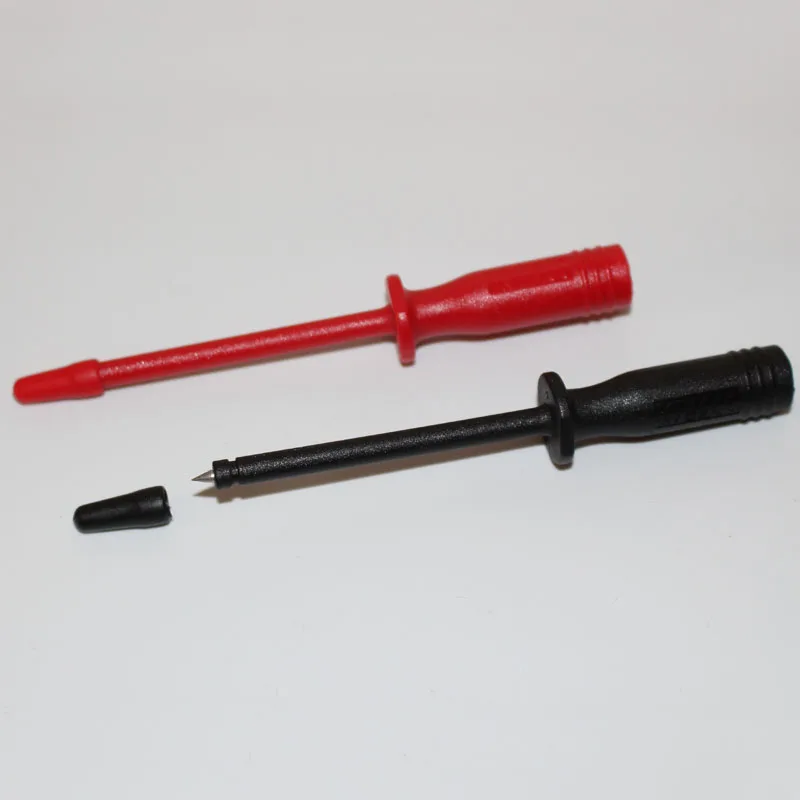4pcs 10A/1000V Safety Sharp Stainless Tip Probe with 4mm Standard