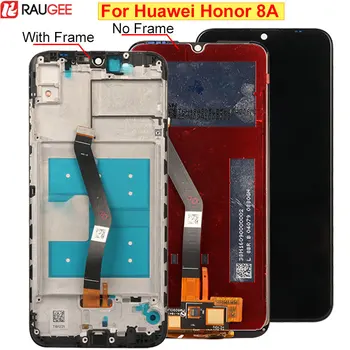 

For Huawei Honor 8A LCD Display Touch Screen Replacement with Frame Glass Panel Digitizer Assembly for Huawei Honor 8A JAT-L29