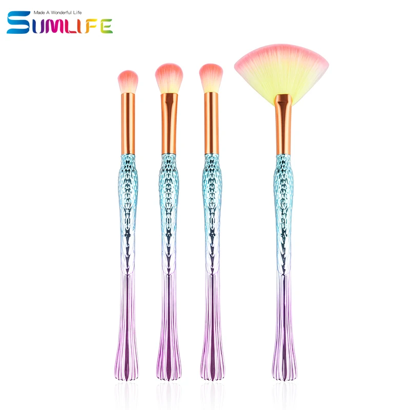 New Design Brand Makeup Brushes Foundation Powder Eyeshadow Contour Concealer Blush Cosmetic maquiagem Brush Set Lucky bird | Красота и