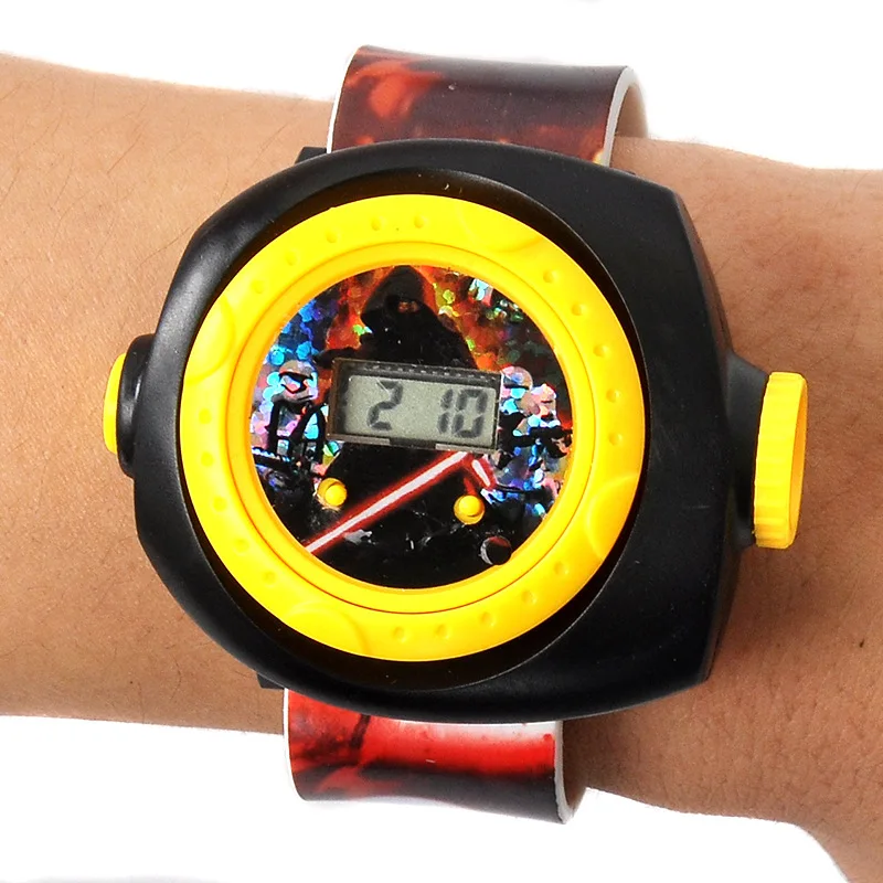 

18 different styles Luminous projection Children Watch Spiderman Boys Girls Clock Kids Watches LED light Child electronic watch