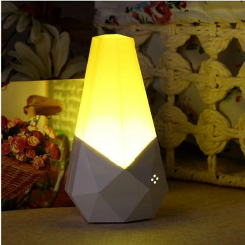 Energy saving ideas LED small night light plug in electric acoustic