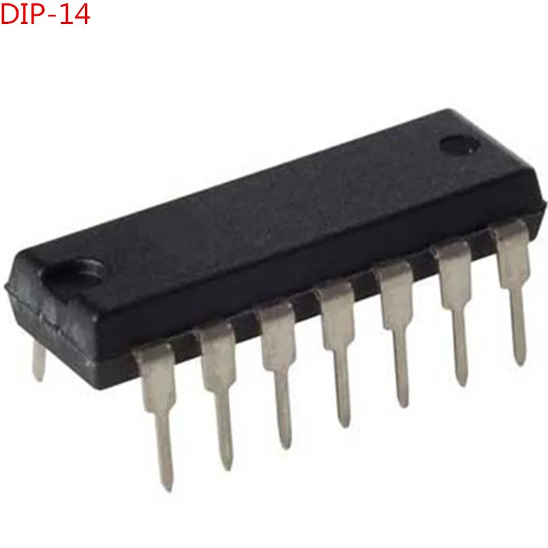 10 шт. cd4066сердцебиение CD4066B CD4066 4066 DIP14 | Электронные компоненты и принадлежности