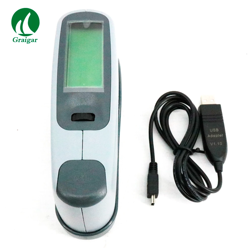 

Digital MG268-F2 Multi Angle Gloss Meter with USB Adapter Reading Range GU 0~ 199.9 ~ 2000