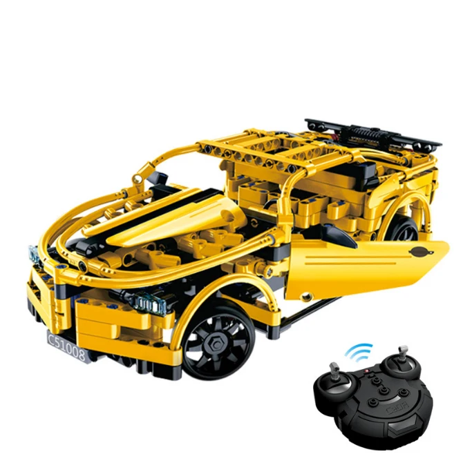 

technic race car model building blocks car bricks Compatible with Legoinglys Boys Gift Educational Toys c51008