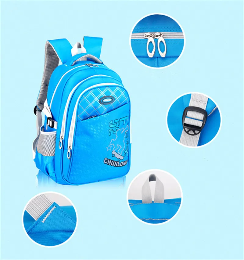 Детские школьные сумки, рюкзак для начальной школы, школьный рюкзак для девочек и мальчиков, сумка-портфель, водонепроницаемая Детская сумка для книг, mochila