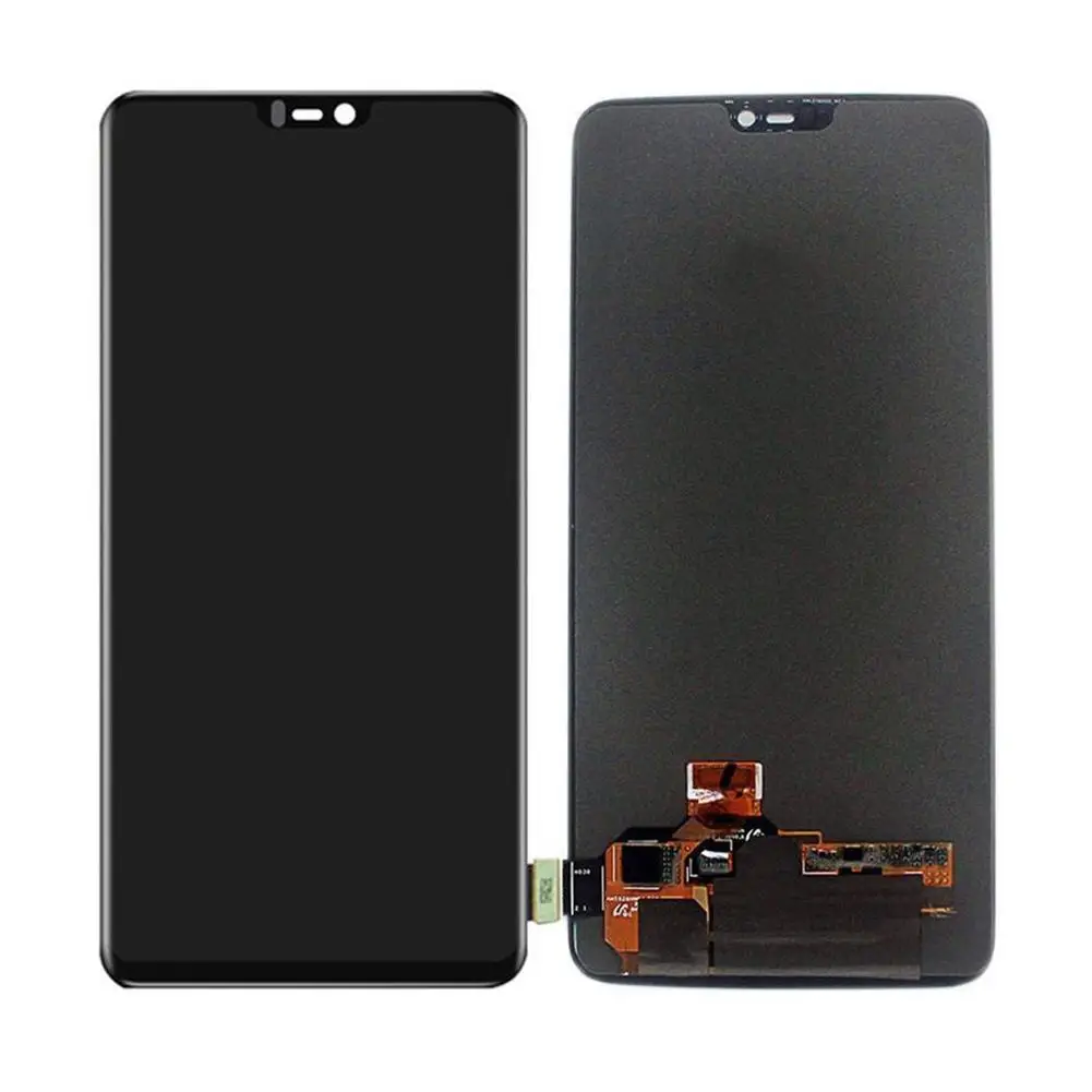 

Replacement LCD Touch Screen Digitizer Assembly with Frame for OnePlus 6 A6000 LCD Touch Screen Digitizer Assembly