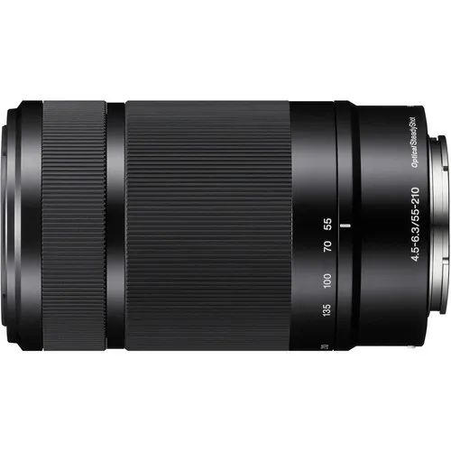 Объектив sony 55-210 E 55-210 мм f/4,5-6,3 OSS E-Mount Lens(SEL55210) для sony A5000 A5100 A6000 A6300 A6500 NEX6 NEX7 NEX5R NEX5T