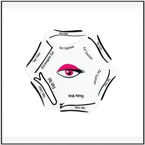 fish tail eyeliner
