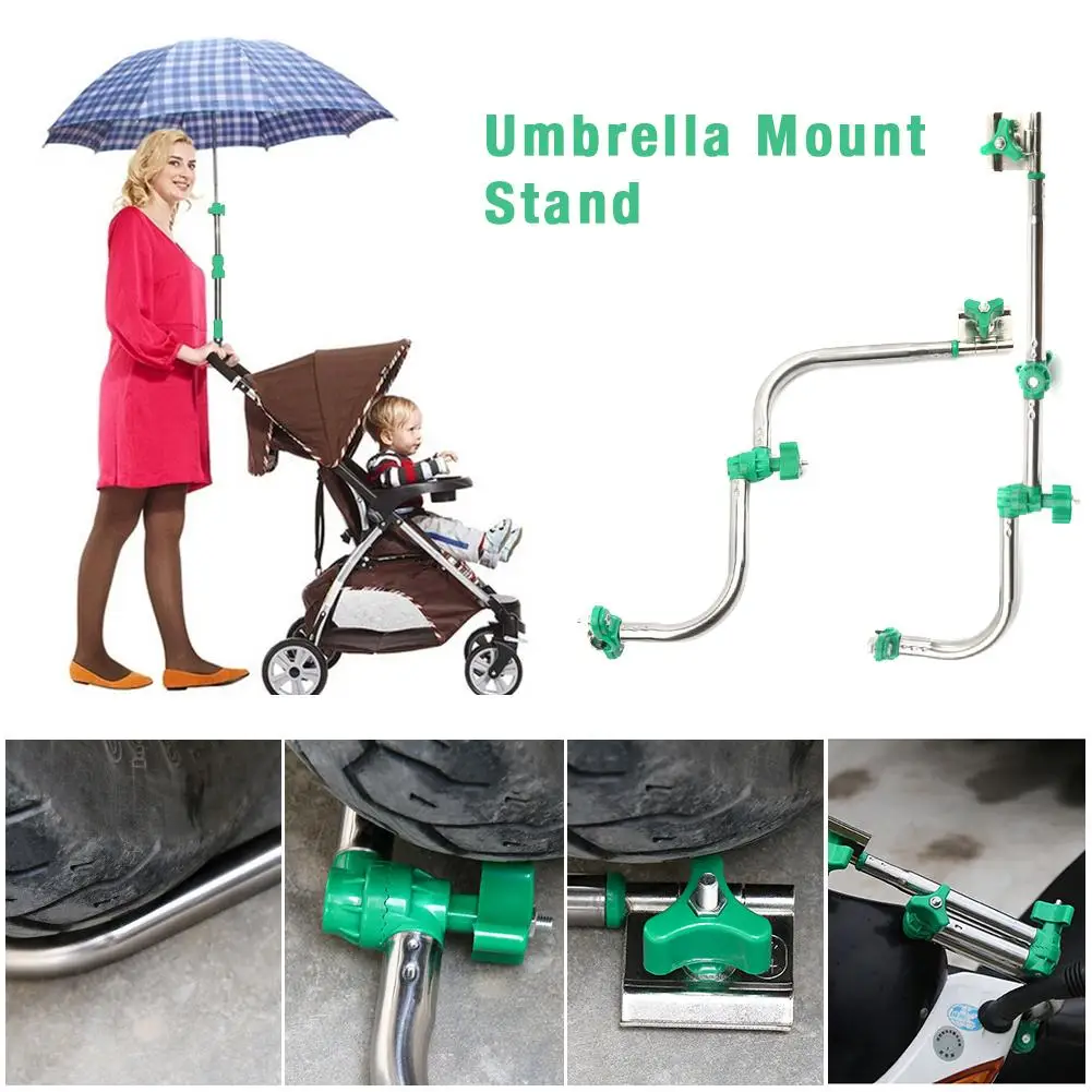 

Umbrella Mount Stand Stroller Accessories Umbrella Holder Adjustable Baby Cart Parasol Shelf Cycling Bike Umbrellas Bracket Ride
