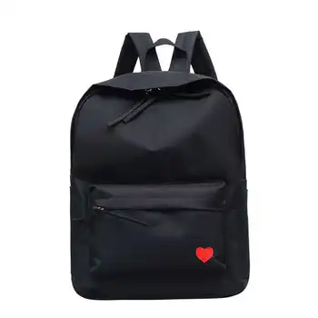 

Women Fashion Canvas Backpacks Travel School Book Bag Zipper Softback Backpack for Teenage Girls