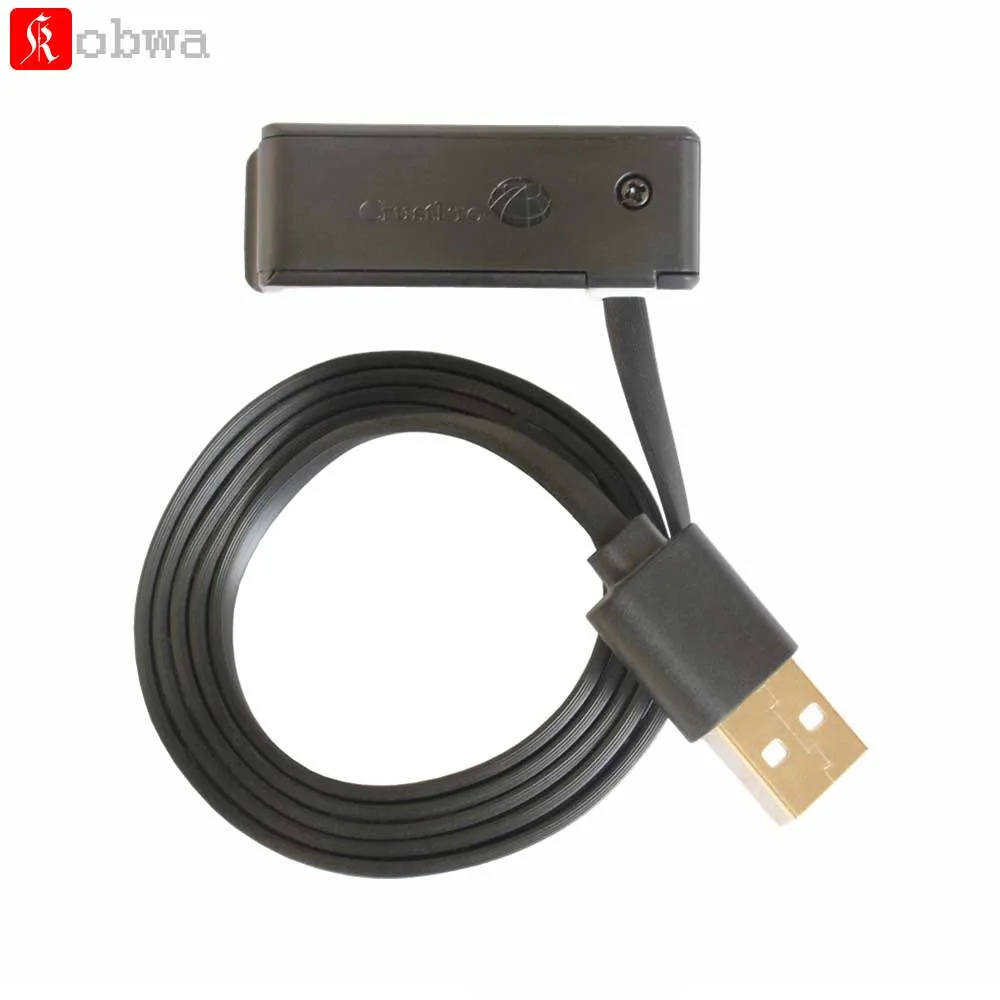 

75CM USB Data Cable Charging Cable Charger Clip Power Adapter for Garmin Vivoactive HR GPS Smart Watch Smartwatch Accessories
