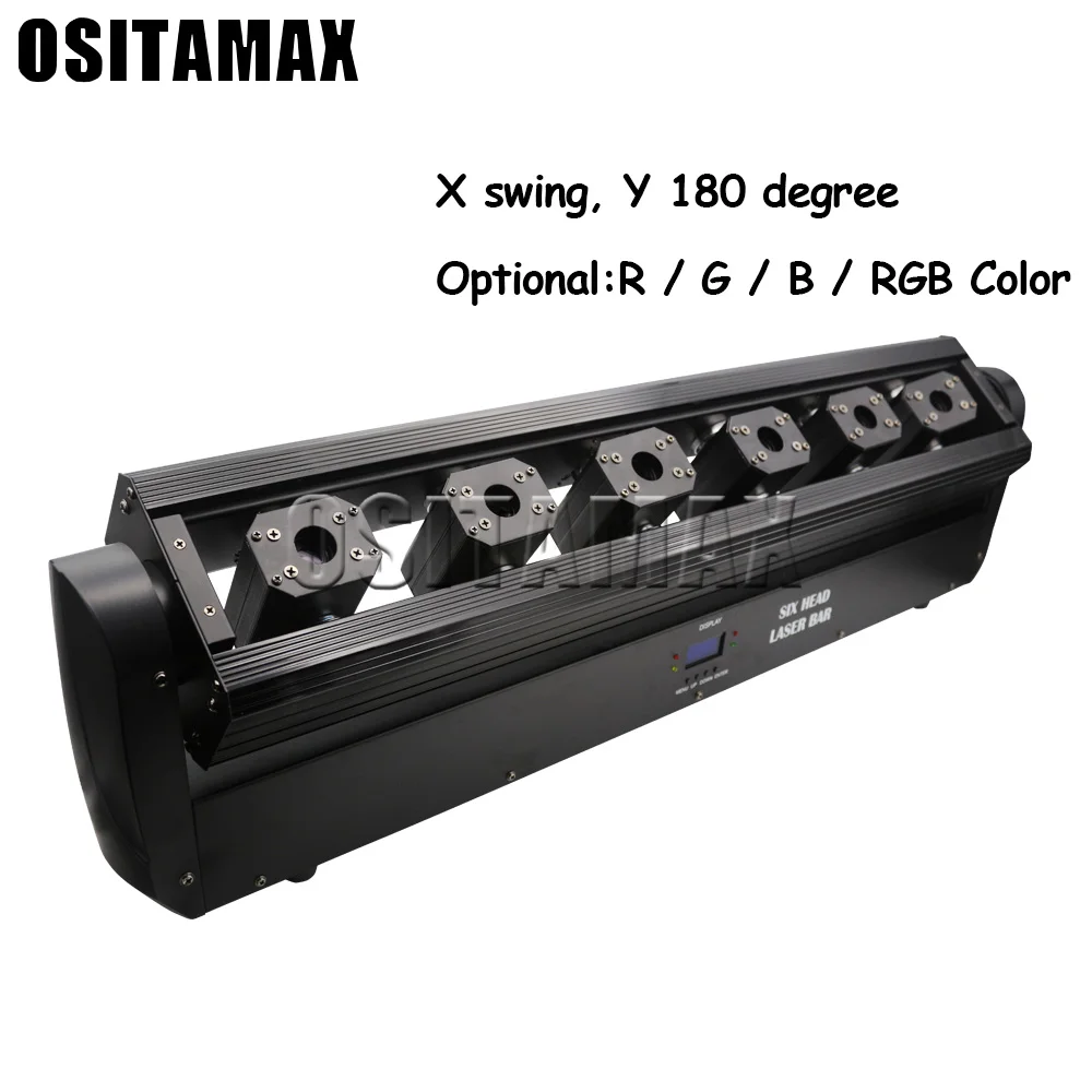 

500mw DMX512 Laser Line Scanner Stage Lighting Effect Projector Light DJ Dance Bar Xmas Party Disco Show Lights