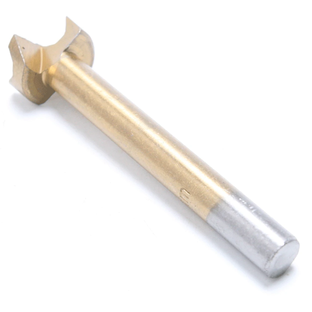

Titanium Forstner Hinge Hole Boring Cutter Wood Drill Bit 12/16/20/22/26/30/35mm