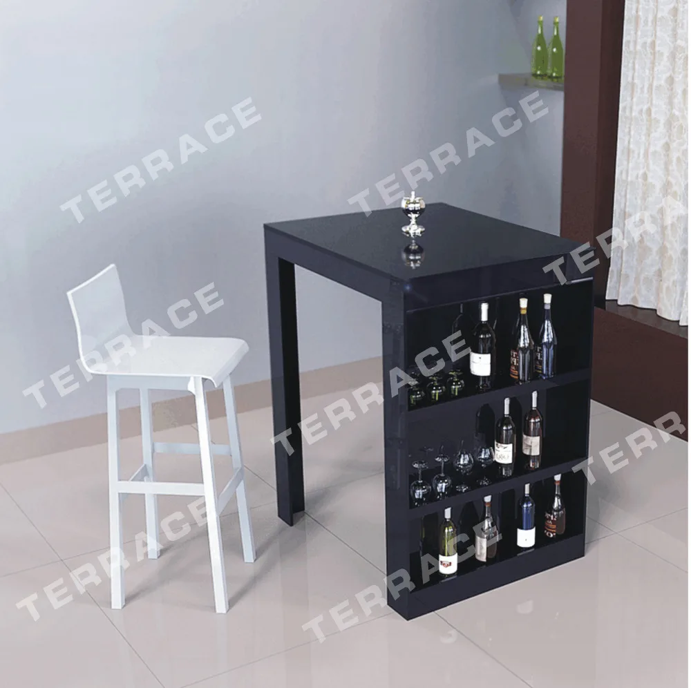 bar table with storage rustic acrylic pub mini bar table with storage wine bottle rack perfect for small living room in dining tables from furniture on aliexpresscom alibaba group bar table with storage rustic acrylic pub mini bar table with storage wine bottle rack perfect for small living room in dining tables from furniture on aliexpresscom alibaba group
