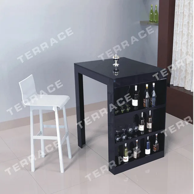 wine rack dining table. (free shipping)lucite mini bar table with wine rack,modern acrylic pub tables rack dining