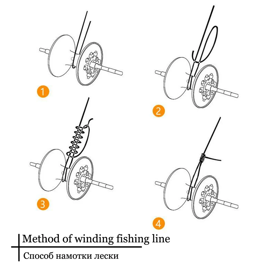 Gaining 4 Strands Multicolor Braided Fishing Line Abrasion Resistant Braided Lines Incredible Superline Zero Stretch Fish Thread