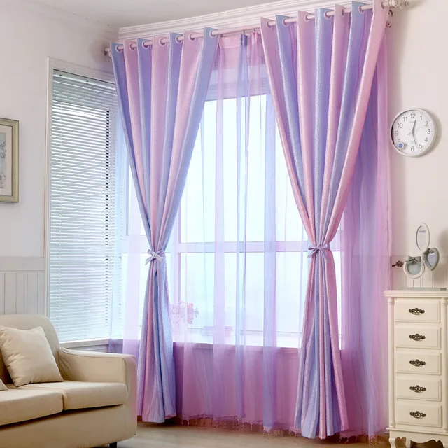 New Modern Curtains For Living Room Luxury Window Jacquard Modern Curtains For Living Room Luxury Window Jacquard Bedroom Pink