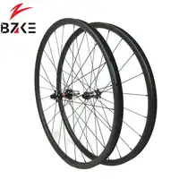 Carbon wielen carbon mtb wielen 29 Novatec D411 straight pull hubs carbon wielset 29er mtb wielen 30mm breedte fiets wielen