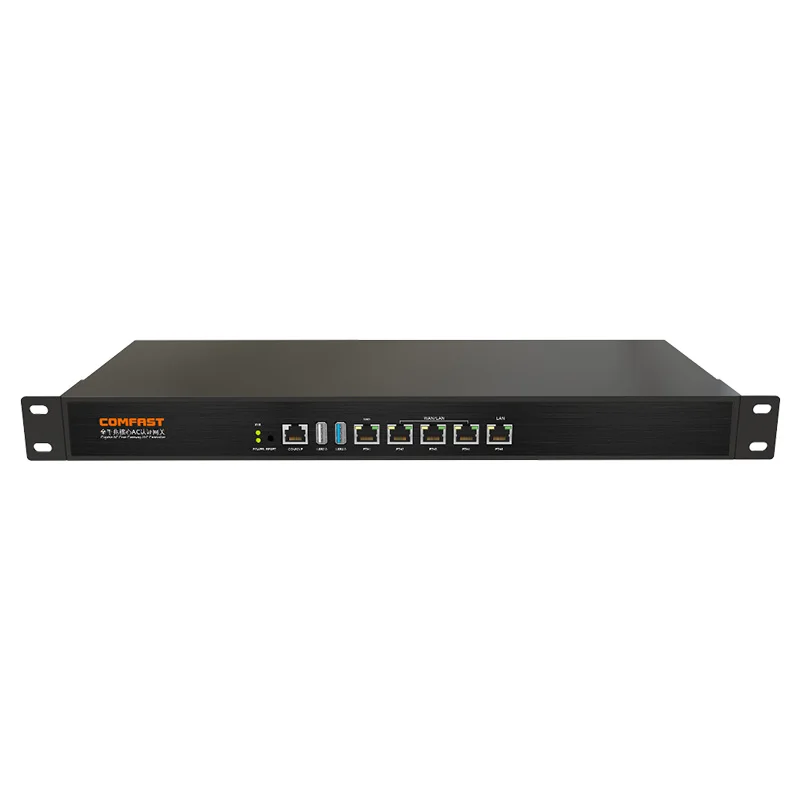 Comfast CF-AC200 4 LAN порт гигабит Wi-Fi маршрутизатор переменного тока корпоративный шлюз безопасности двойной WAN мульти WAN/баланс нагрузки QoS PoE сервер