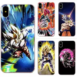 Мягкая крышка аккумулятора чехол Dragon Ball Super Goku для sony Xperia Z Z1 Z2 Z3 Z4 Z5 compact Mini M2 M4 M5 T3 E3 E5 XA XA1 XZ Premium