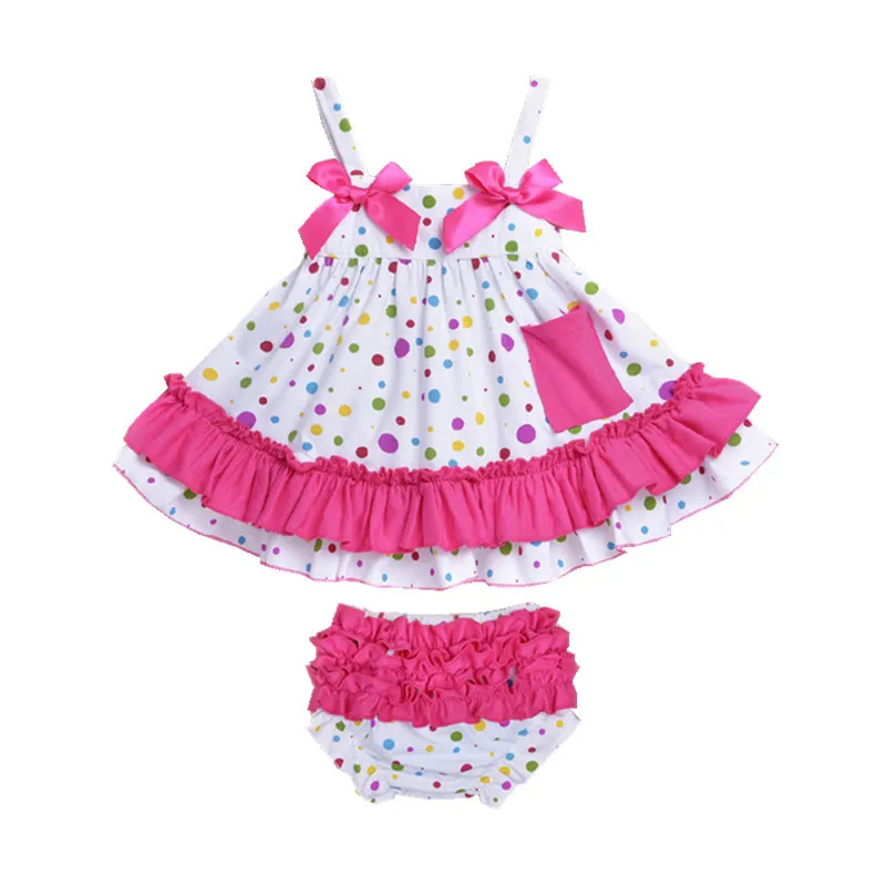 2017 Summer Baby Clothing Newborn Baby Girl Clothes Dress ...