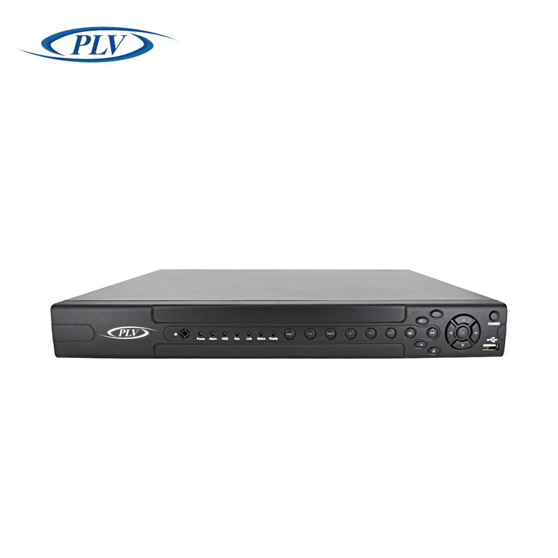 Plv Новый 5mp 8ch 3mp 16ch 2mp 24ch 1mp 32CH NVR сети видео Регистраторы видеонаблюдения ONVIF 2 SATA HDMI