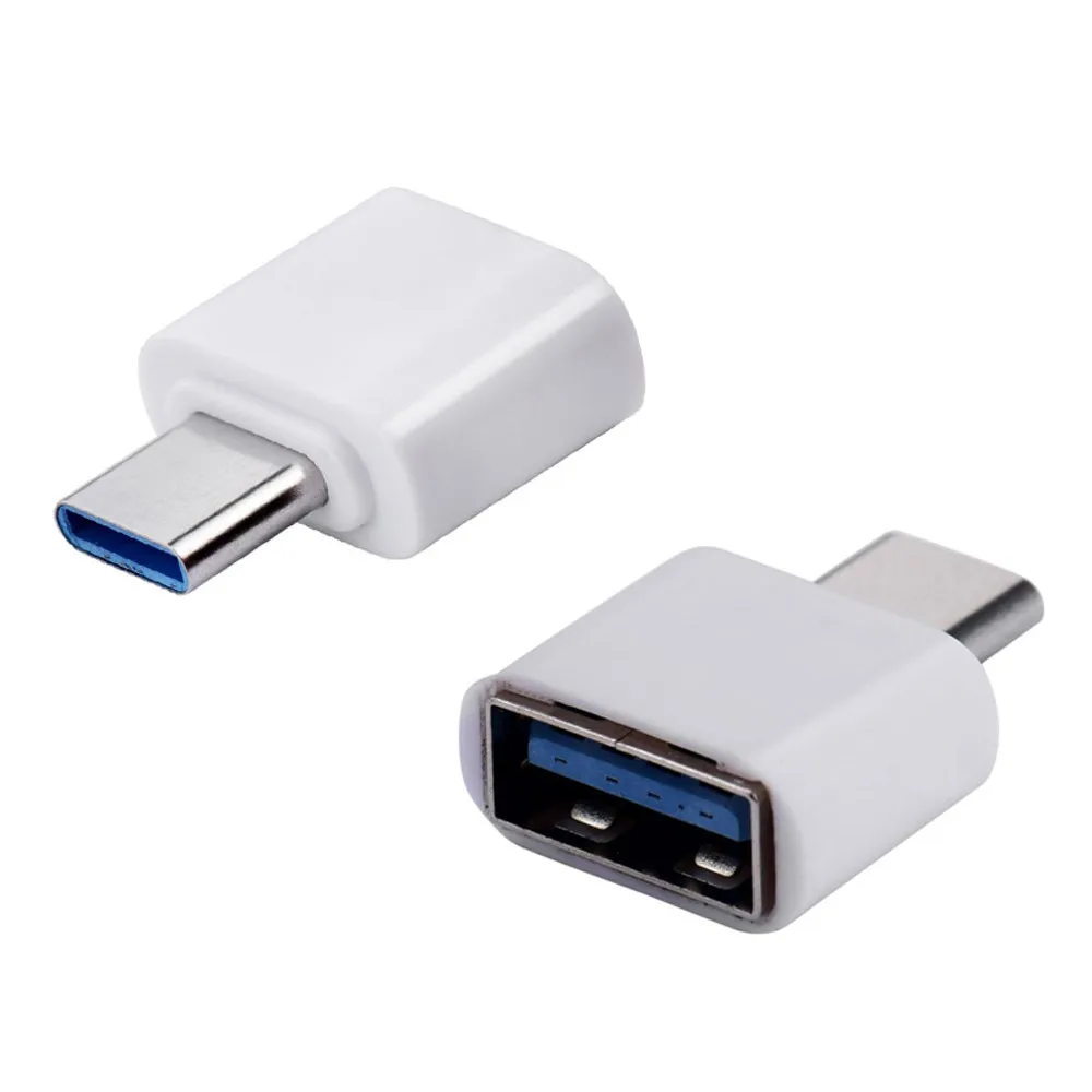Адаптер коннектор Type C OTG USB 3 1 к 2 0 A для телефонов Samsung Huawei высокоскоростные