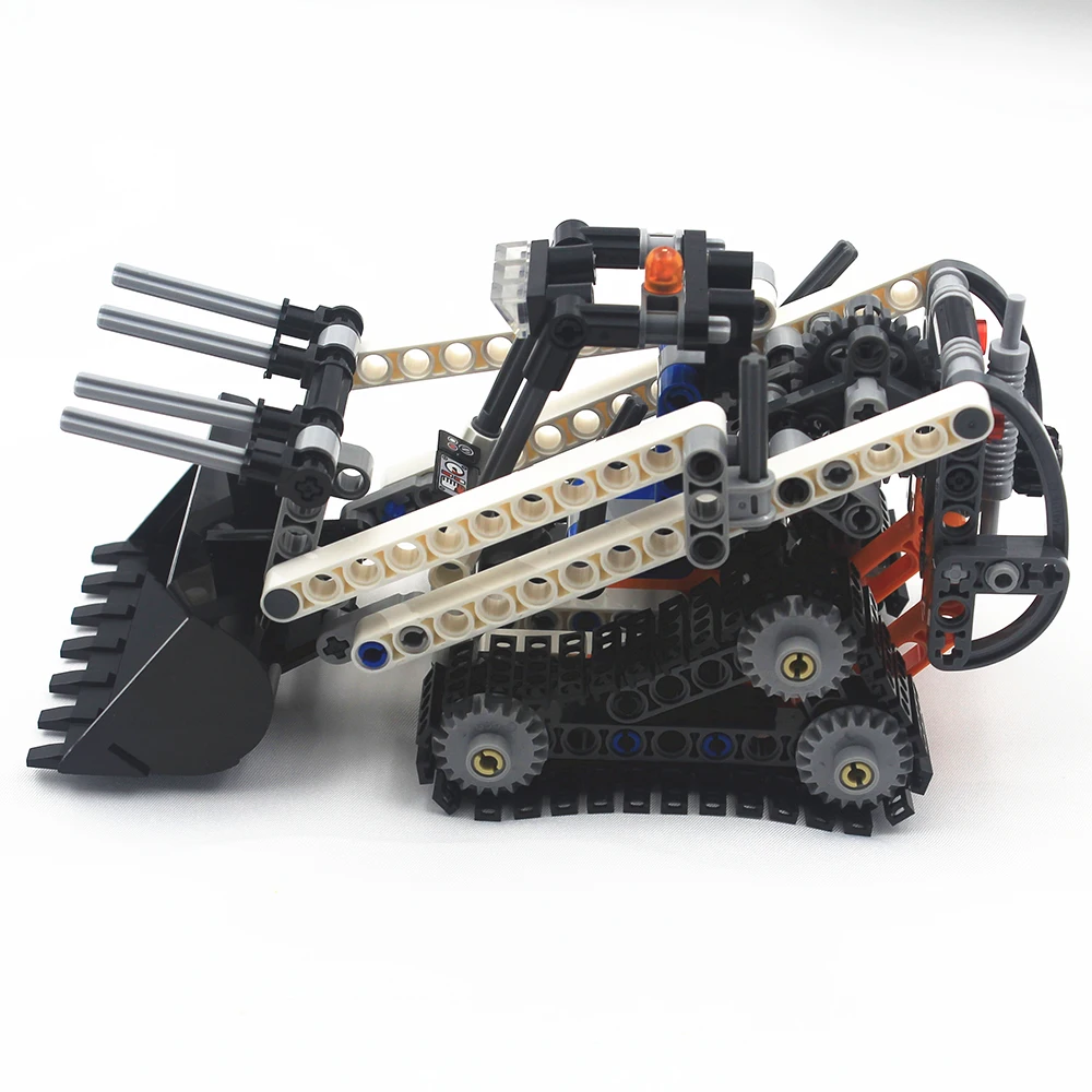 

Kids Toys MOC Technic Forklift truck Building Blocks Bricks Educational Toys Children Gift Christmas compatible with Logos