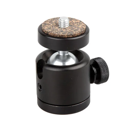 360 Swivel Ball Head 1/4 Screw Mount For Dslr Camera Tripod Ball Head Tripods Heads Light Stands