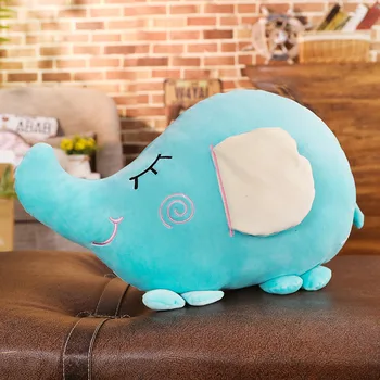 

Adorable Elephant Baby Appease Doll Super Soft Stuffed Plush Toy Perfect Gift For Children And Girlfriend