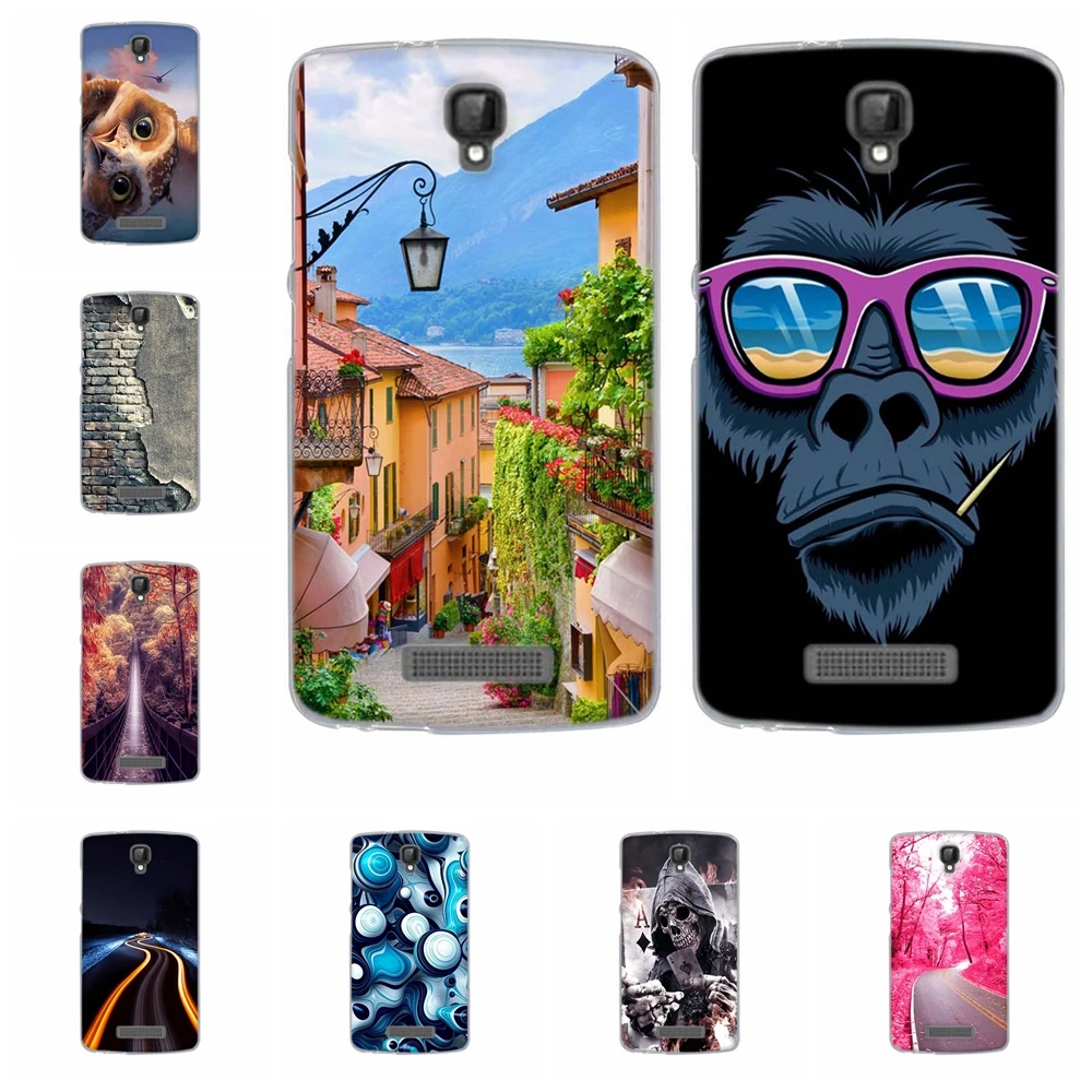 

For ZTE Blade L5 Plus Phone Case Soft TPU Silicone For ZTE Blade L5 Plus Cover Cartoon Patterned For ZTE Blade L5 Plus Shell Bag