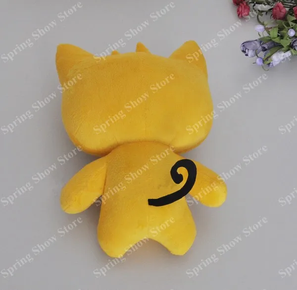 Plush Toy Mogeko Castle The Cat Mogeko Anime 34cm Toy Cosplay Stuffed & Plush Cartoon Doll
