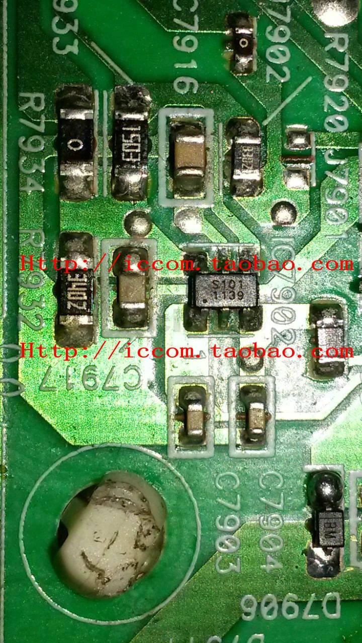 10pcs X Smd 6pin Lcd Power Supply Ic Marking S101 Marking Code Query