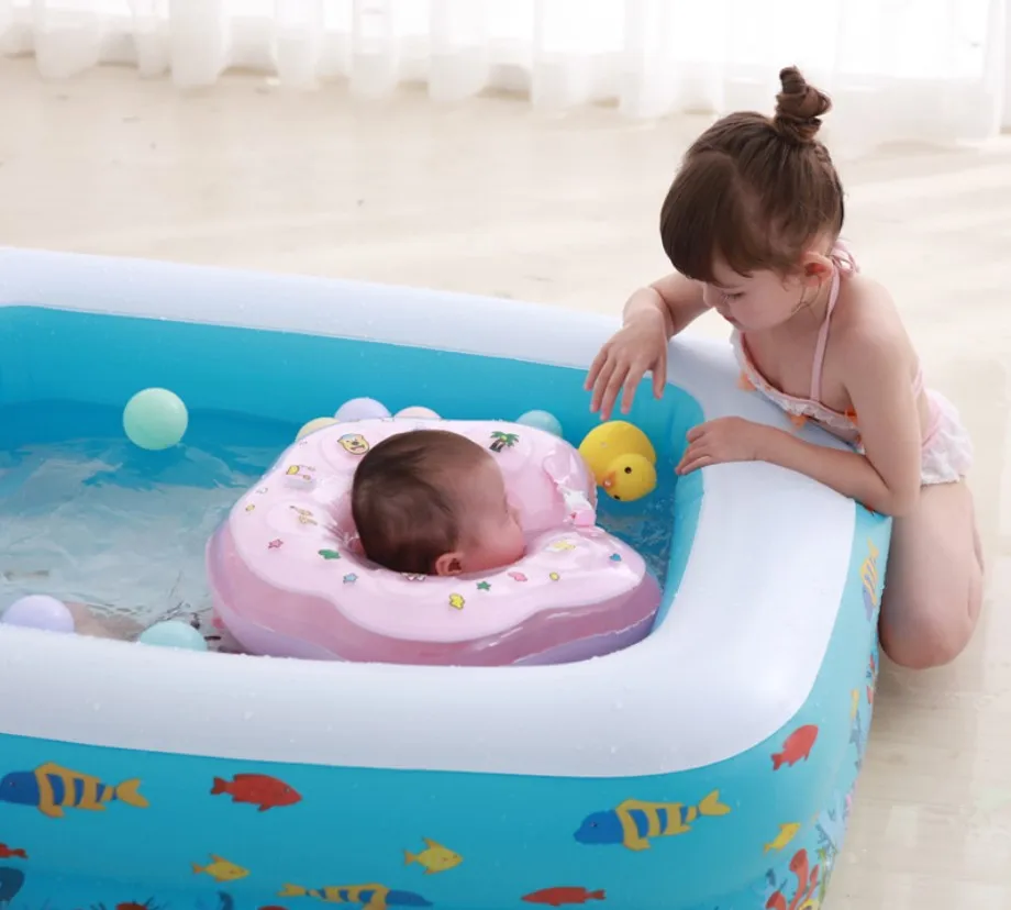 

Inflatable Baby Swimming Pool Portable Outdoor Children's Bathing Pool Indoor Inflatable Pool kid Pool