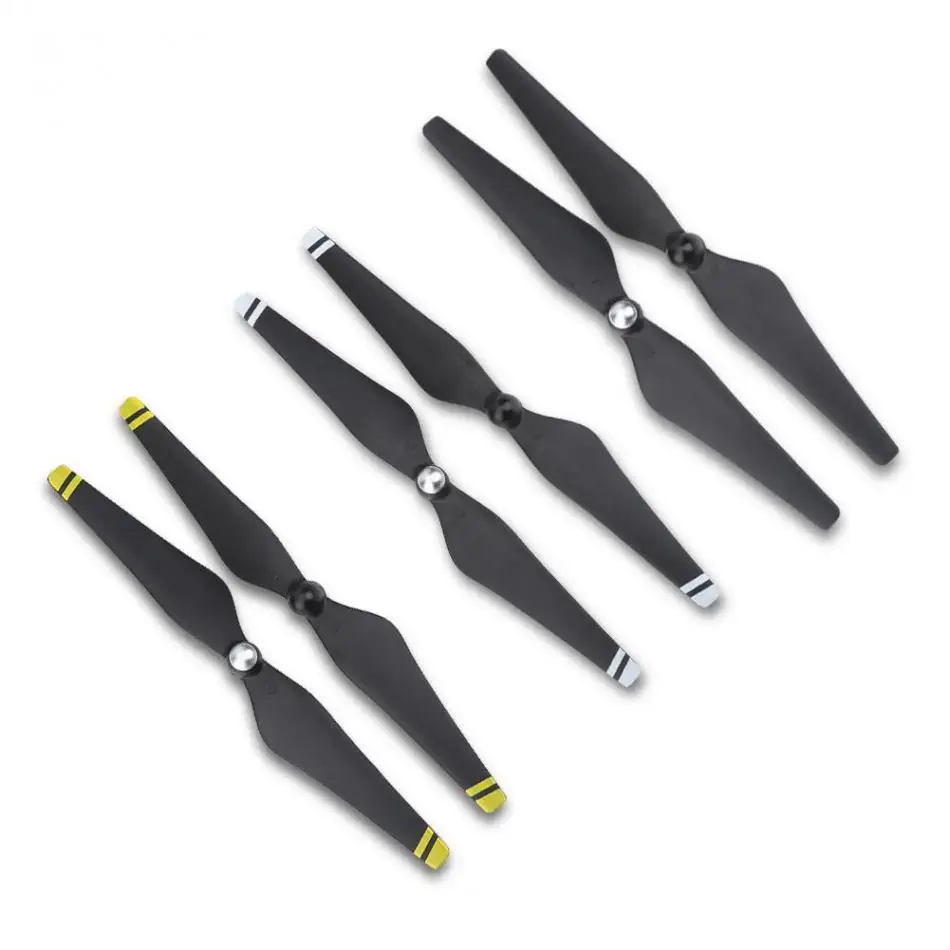 2 Pairs/Lot Durable Drone Quadcopter Propeller Self tightening